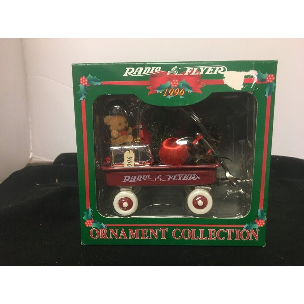 Radio Flyer 1996 Ornament Model #100 VINTAGE 1996